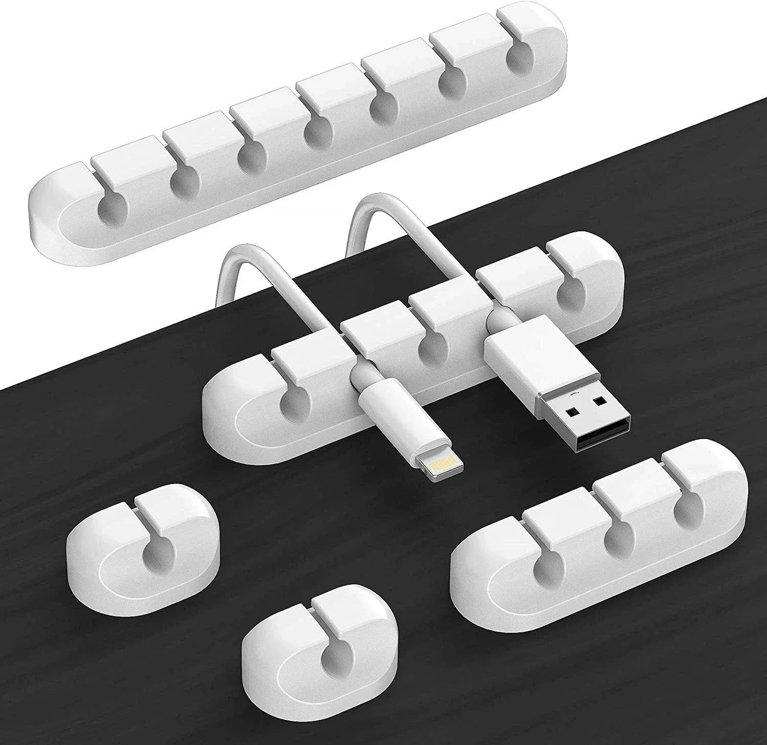 AliExpress VIKEFON Silicone Cable Winder Clips