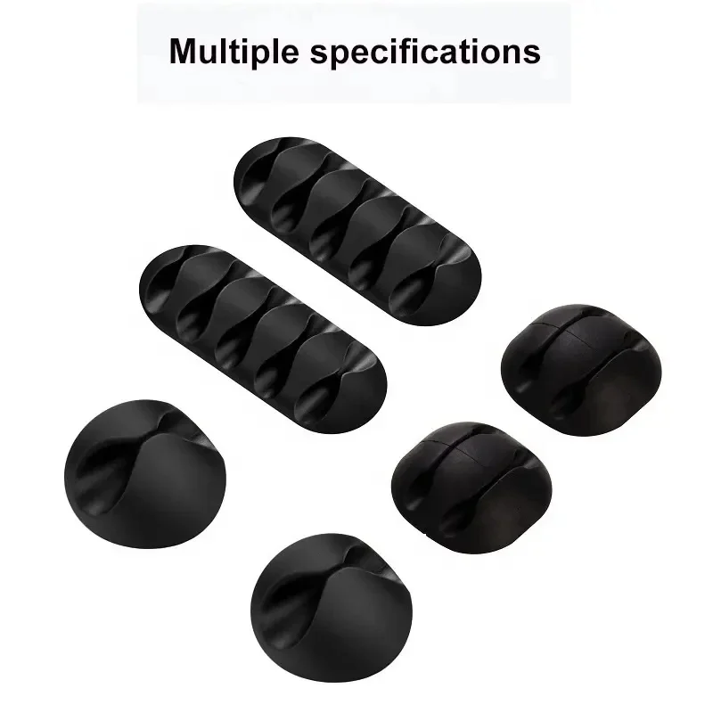 AliExpress VIKEFON Silicone Cable Winder Clips, view 2