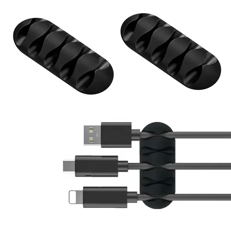 AliExpress VIKEFON Silicone Cable Winder Clips, view 3
