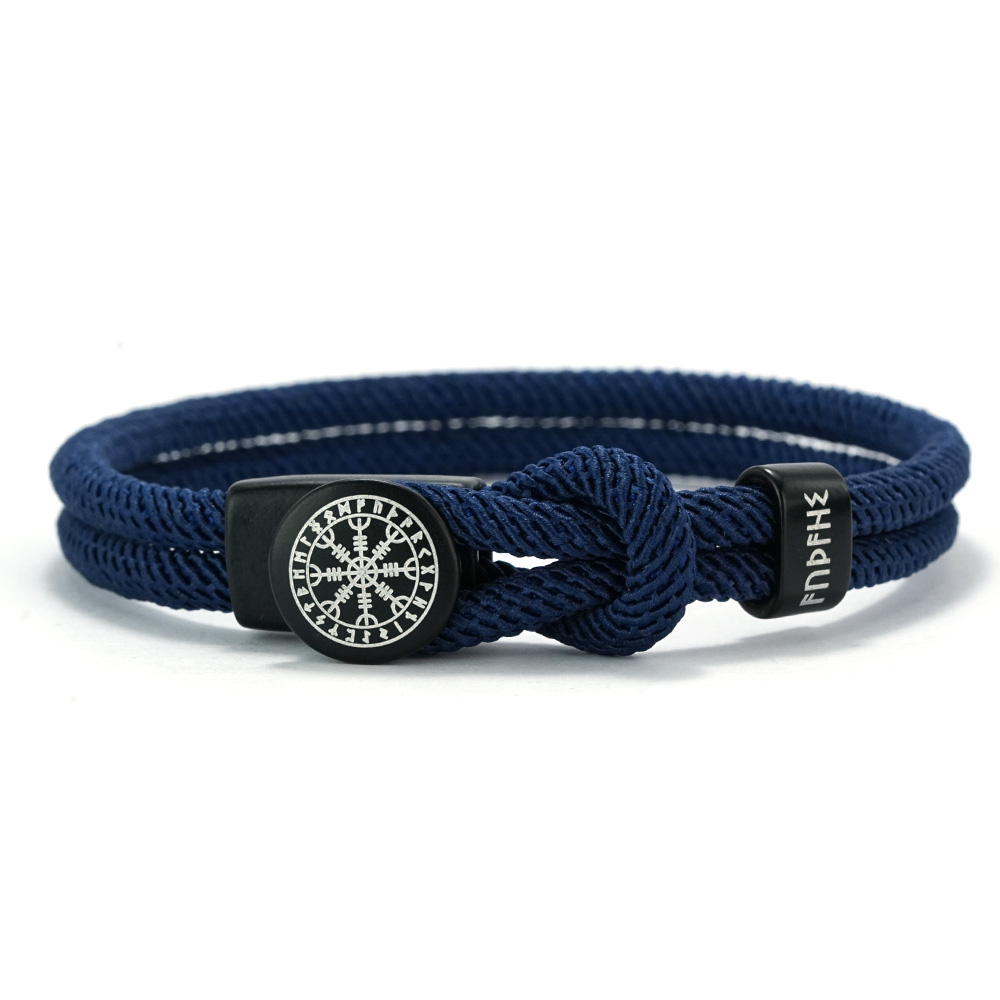 AliExpress Viking Rune Braided Rope Bracelet, view 5