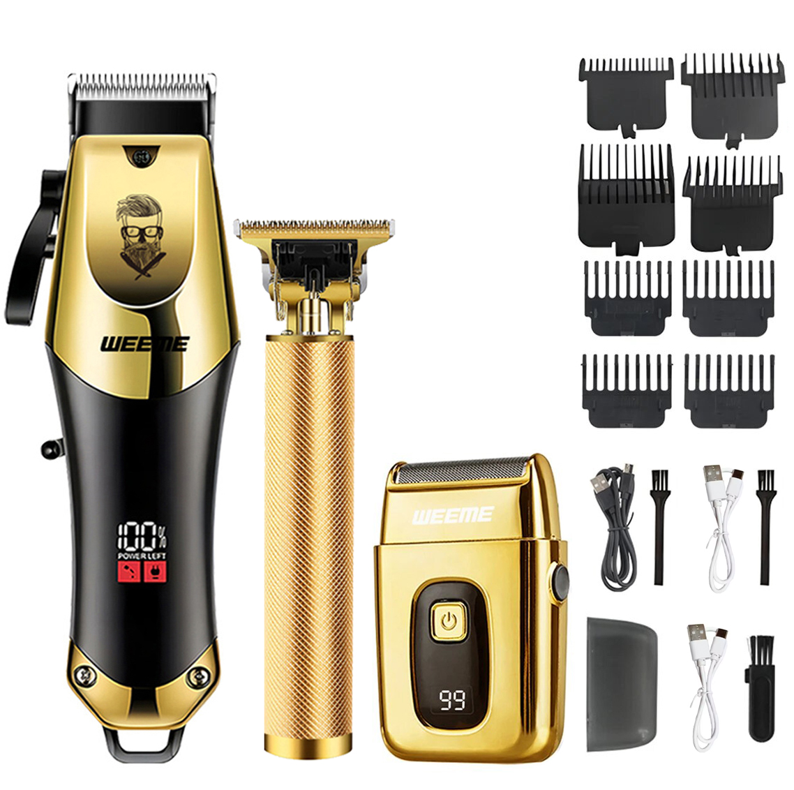 AliExpress Vintage-Style Cordless Hair Clipper