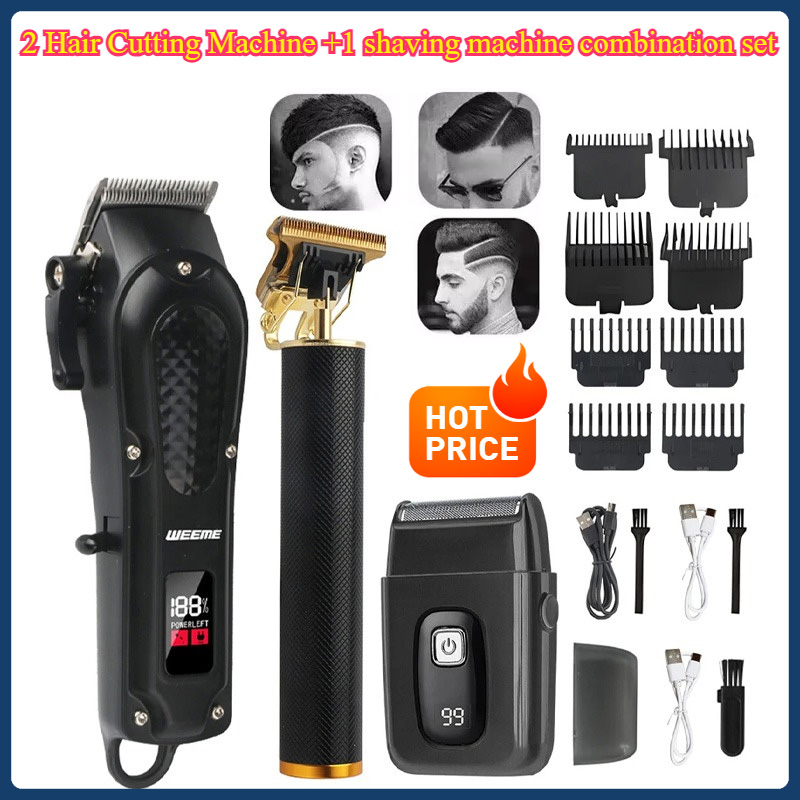 AliExpress Vintage-Style Cordless Hair Clipper, view 2