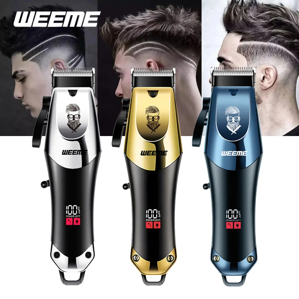 AliExpress Vintage-Style Cordless Hair Clipper, view 3