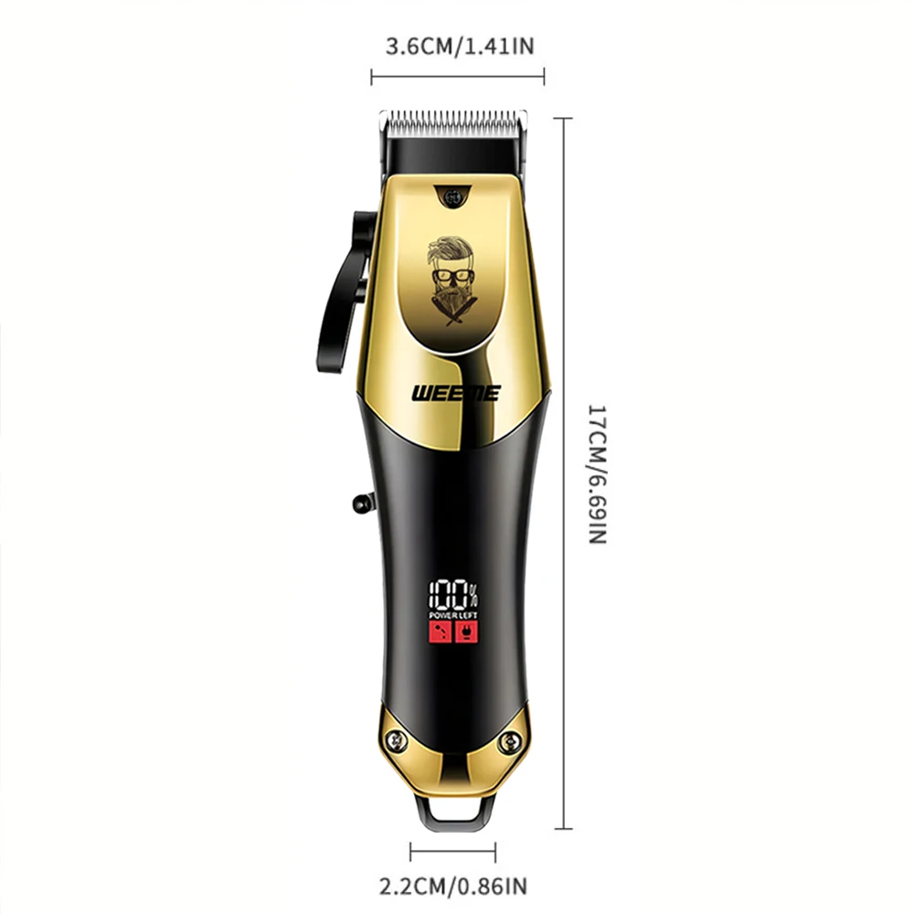 AliExpress Vintage-Style Cordless Hair Clipper, view 6