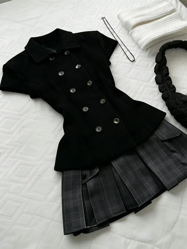 AliExpress Vintage Japanese Lolita Ruffle Tops Women Y2K Fairy Grunge Blouse Harajuku Sweet Streetwear Fashion Tees, view 3