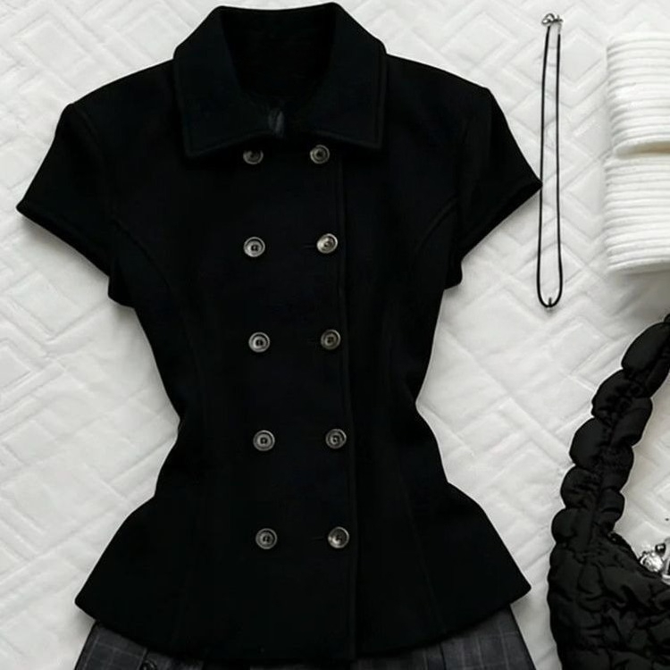 AliExpress Vintage Japanese Lolita Ruffle Tops Women Y2K Fairy Grunge Blouse Harajuku Sweet Streetwear Fashion Tees, view 4