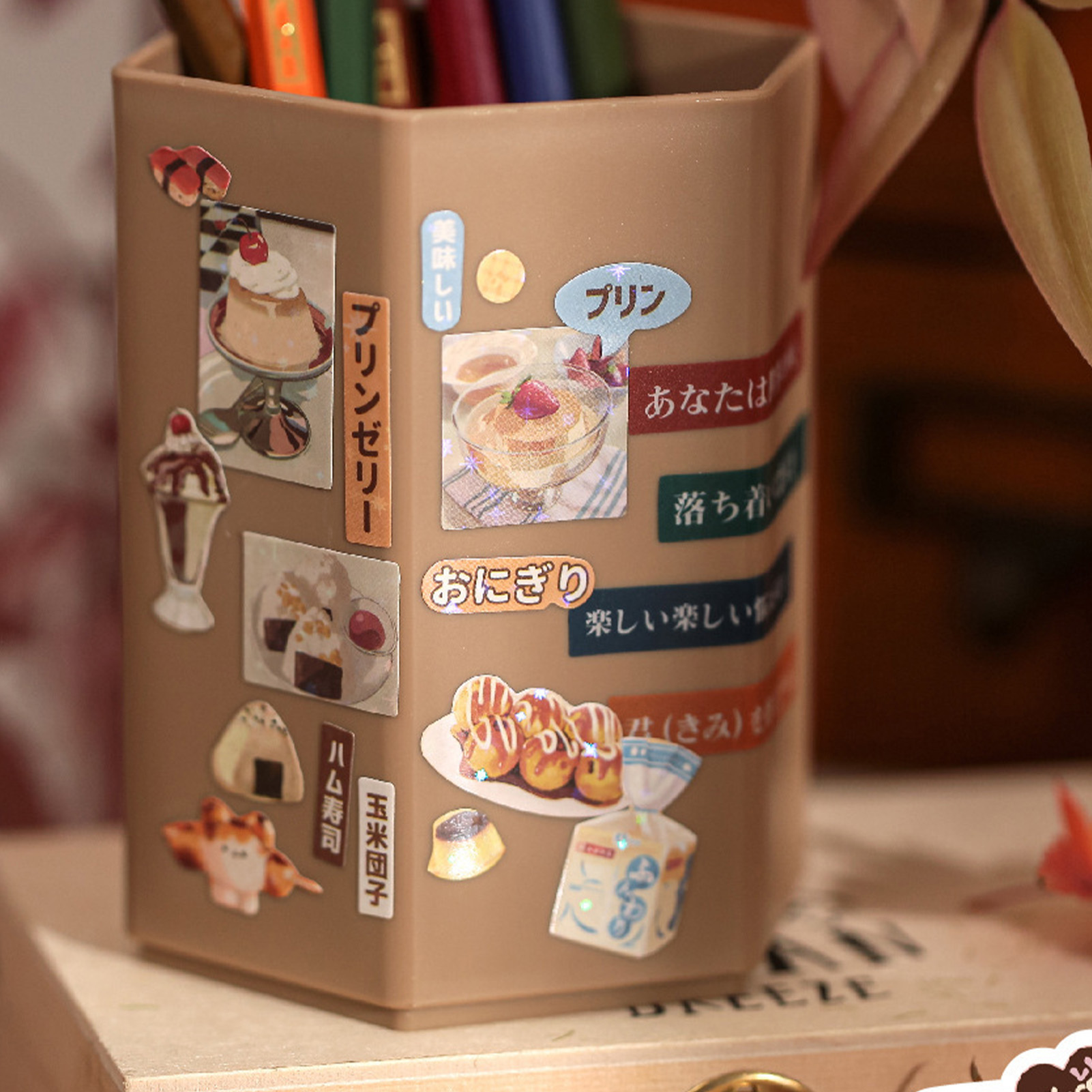 AliExpress Vintage Scrapbook Stickers Retro Cafe Style Decorative Paper Sticker Book for Journaling Planners Aesthetic Stationery Gift, view 5
