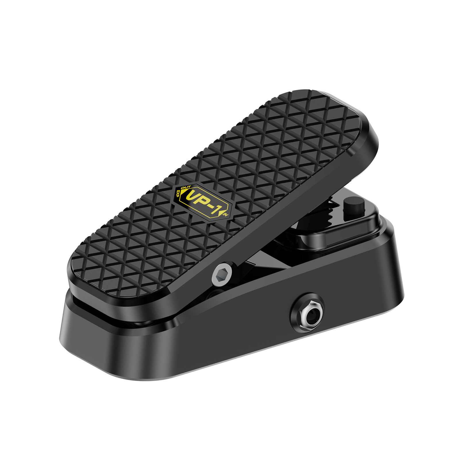AliExpress Volume Expression Guitar Effect Pedal 2in1 Dual Control Silent Buffer Metal Chassis Stereo Interface No Power Required for Bass
