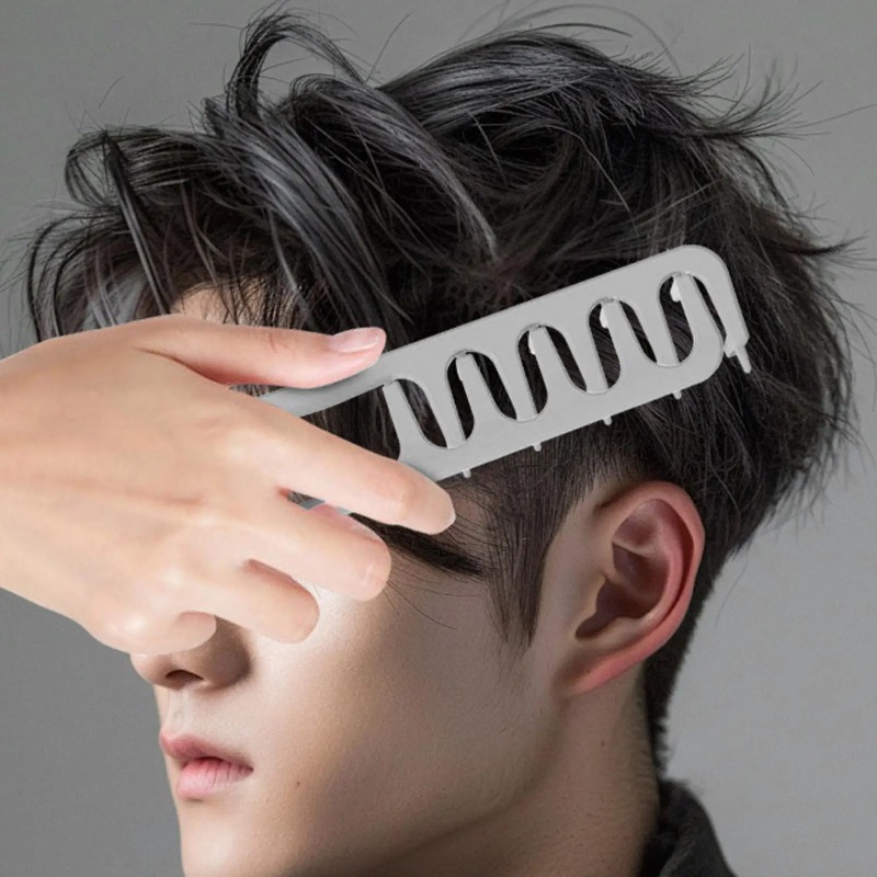 AliExpress Seamless Wide-Tooth Volumizing Hair Comb