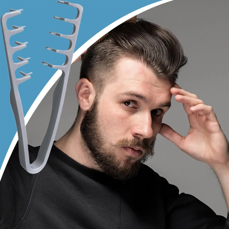AliExpress Seamless Wide-Tooth Volumizing Hair Comb, view 2
