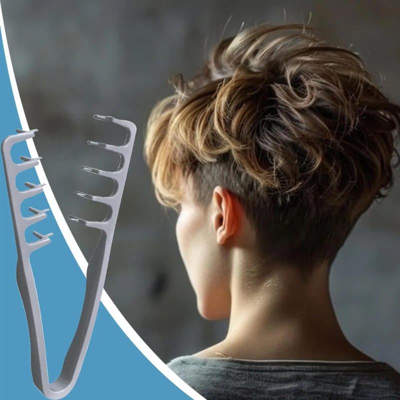 AliExpress Seamless Wide-Tooth Volumizing Hair Comb, view 3