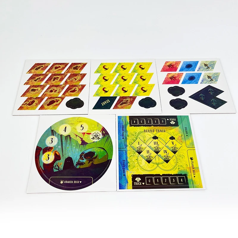 AliExpress Voyage Board Game English Version with German Style Cards Two Player Cooperation Party Night Game Set, view 4