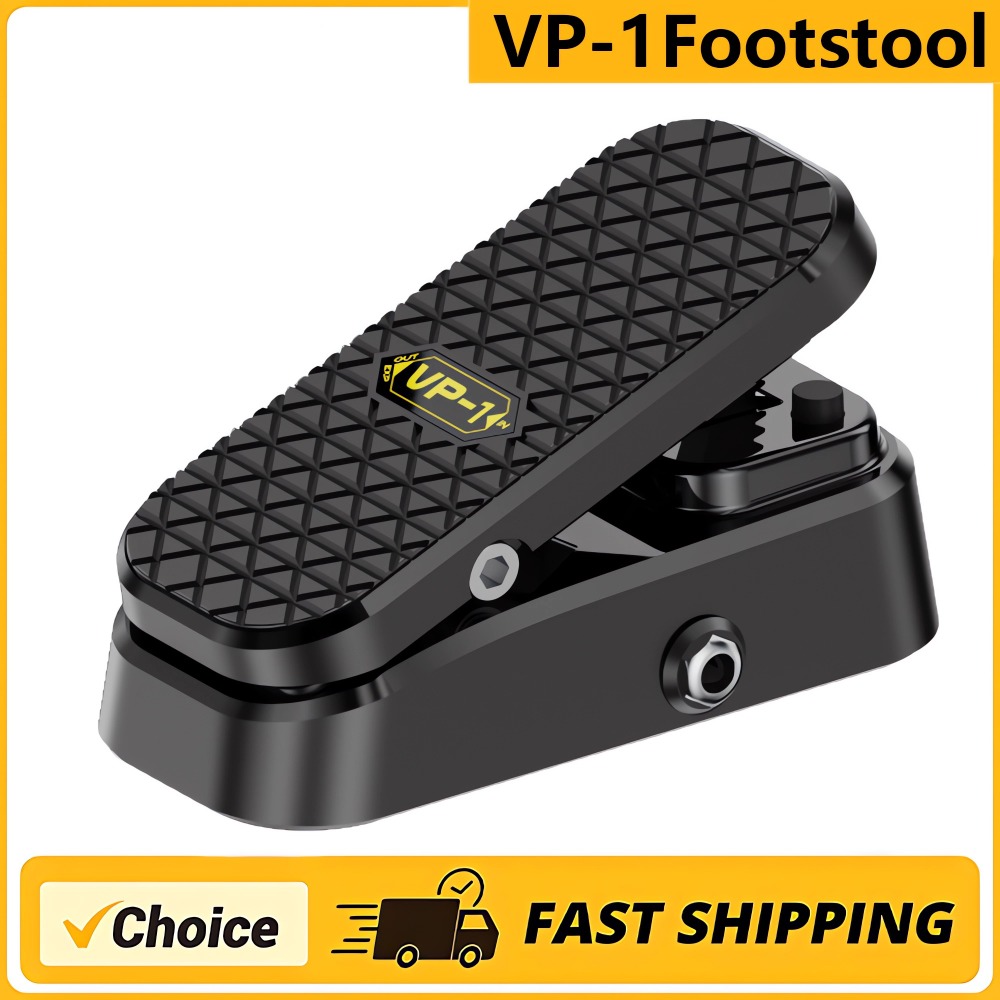AliExpress VP-1 Pedal Volume/Expression 2-in-1 Pedal No Power Supply Required Cushioned Feet No Noise Precise Direct Control of Rack