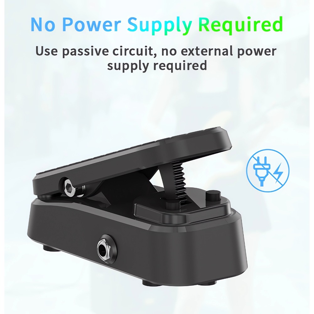 AliExpress VP-1 Pedal Volume/Expression 2-in-1 Pedal No Power Supply Required Cushioned Feet No Noise Precise Direct Control of Rack, view 3