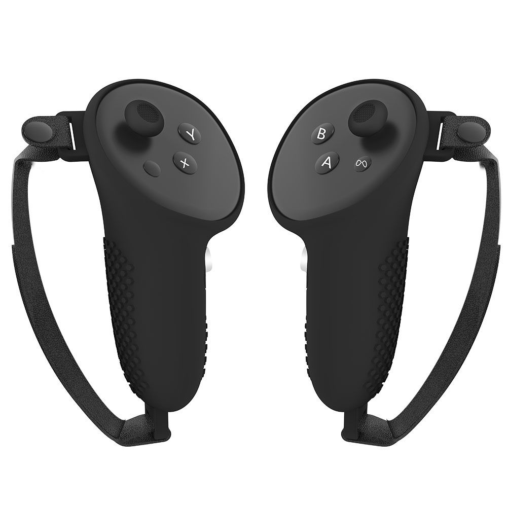 AliExpress VR Controller Silicone Protective Cover Handle Grip Shell Full Protective For Meta Quest 3 VR Accessories, view 6