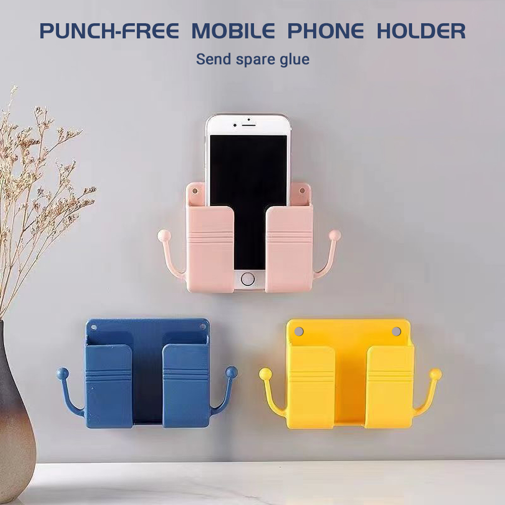 AliExpress Wall-Mounted Bedside Phone Charging Holder Rack, view 5