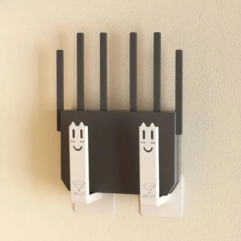 AliExpress Wall-Mounted Drill-Free Router Holder Rack