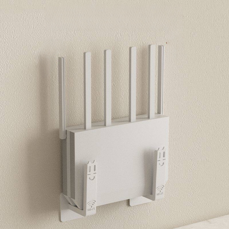 AliExpress Wall-Mounted Drill-Free Router Holder Rack, view 4