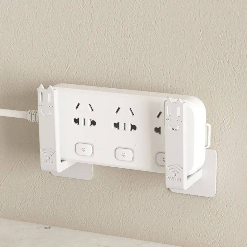 AliExpress Wall-Mounted Drill-Free Router Holder Rack, view 5