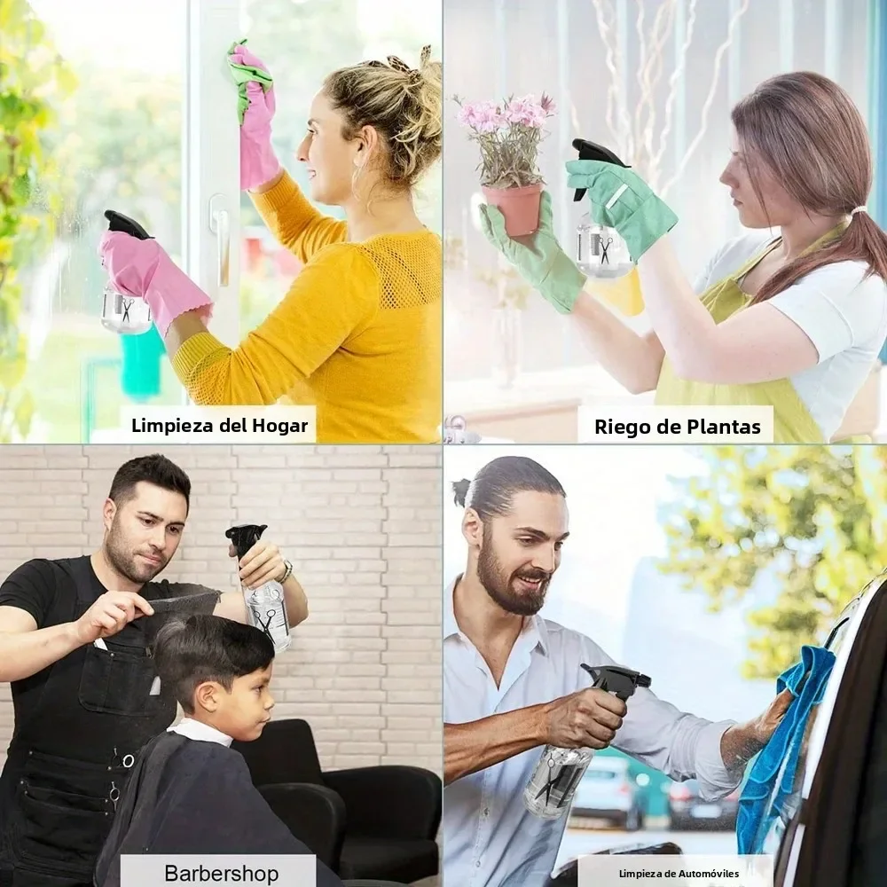 AliExpress WANMEI Barber Water Sprayer and Neck Duster Set, view 4