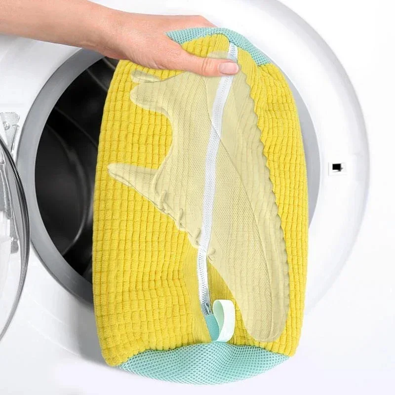 AliExpress Cotton Mesh Shoe Washing Laundry Bag