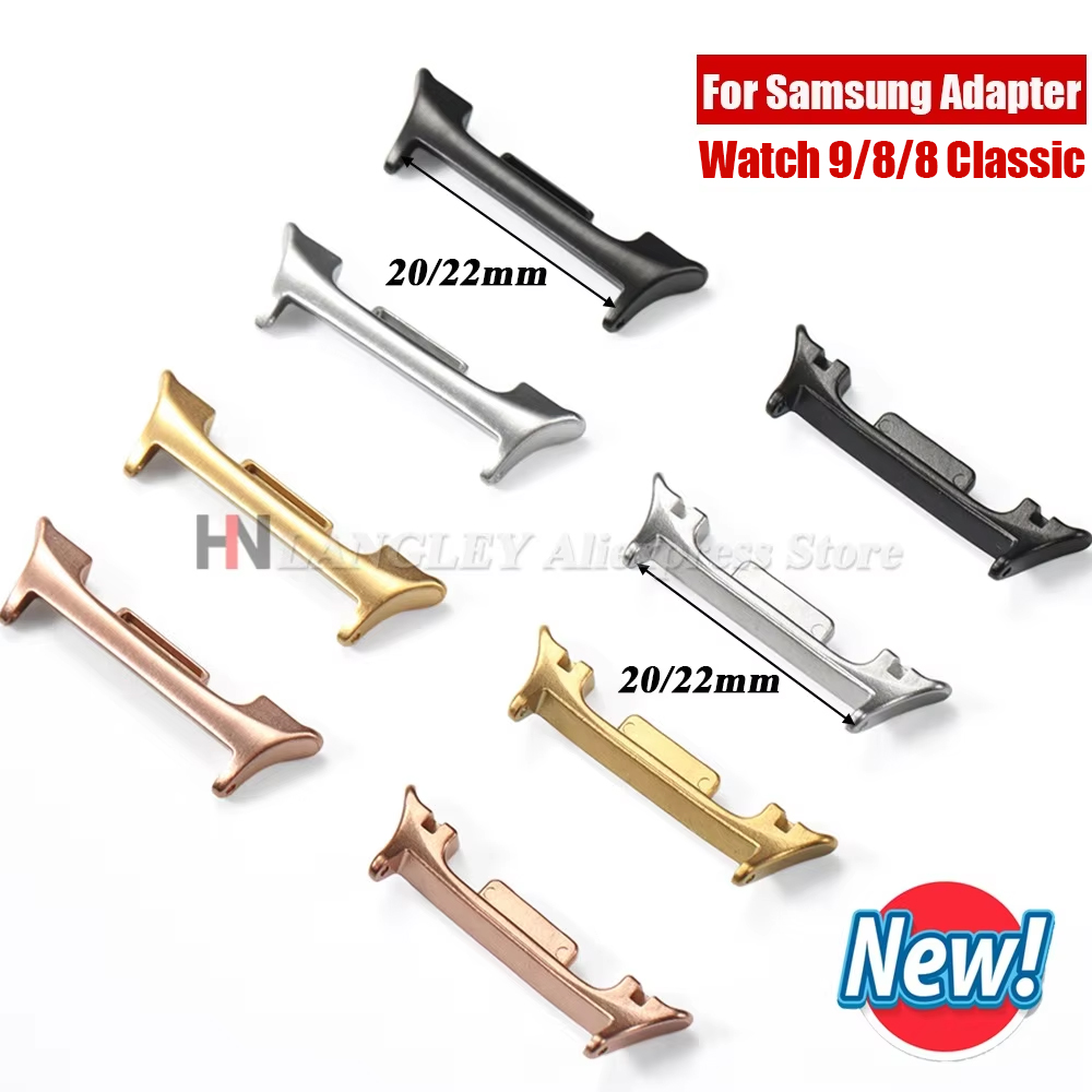 AliExpress Stainless Steel Watch Strap Adapters for Galaxy Watch