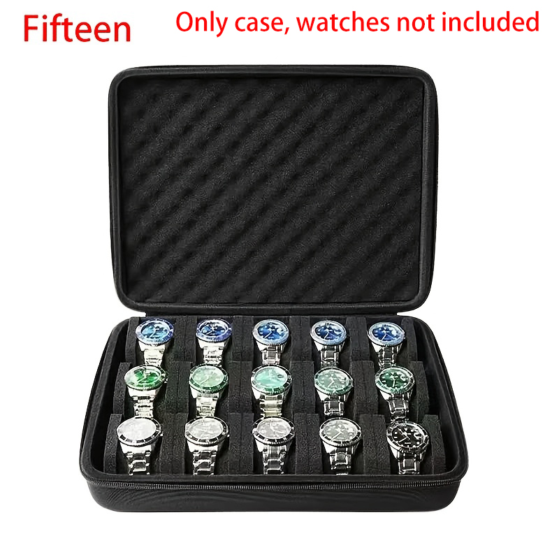 AliExpress Portable Watch Travel Case Organizer, view 5