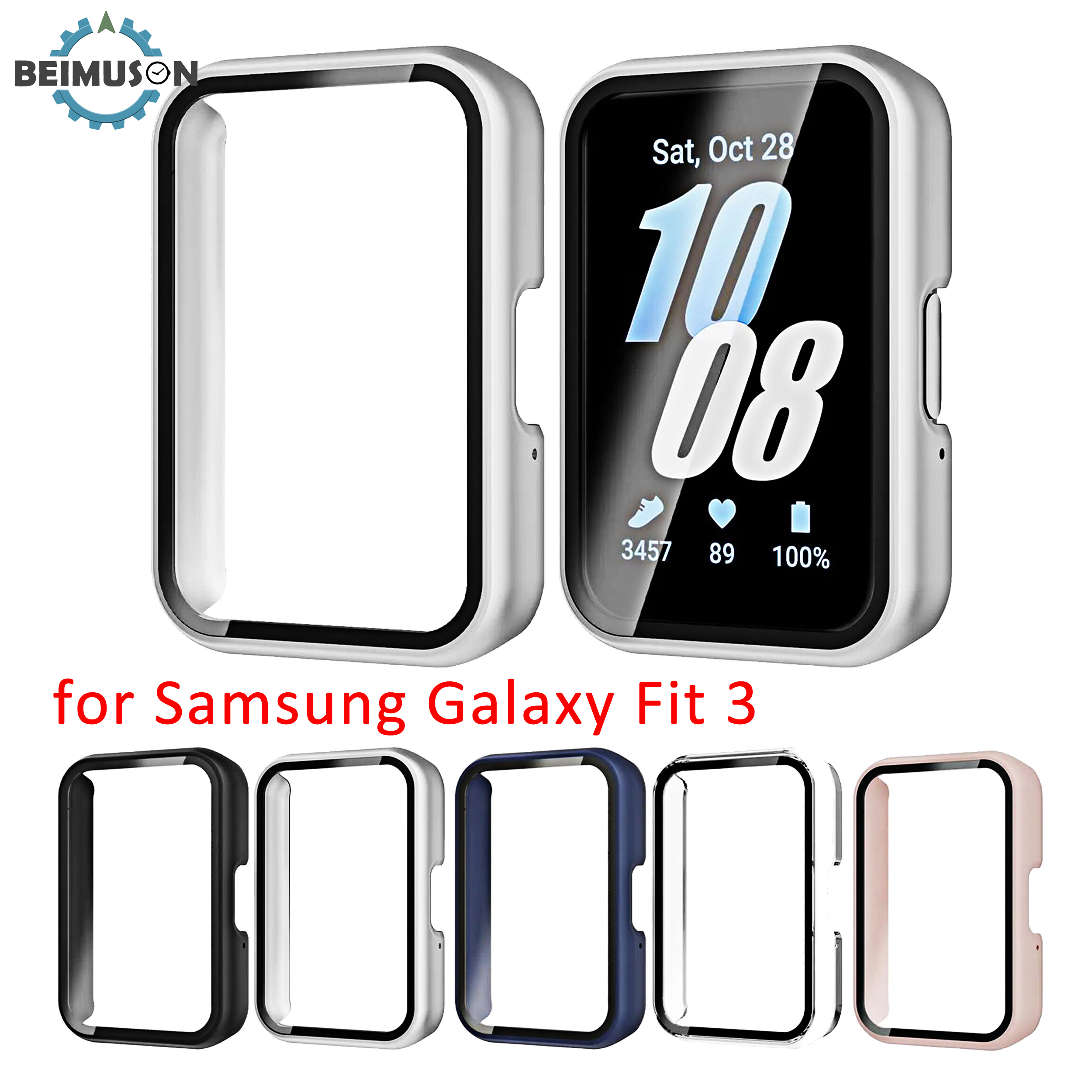 AliExpress Protective PC Frame Case for Galaxy Fit3