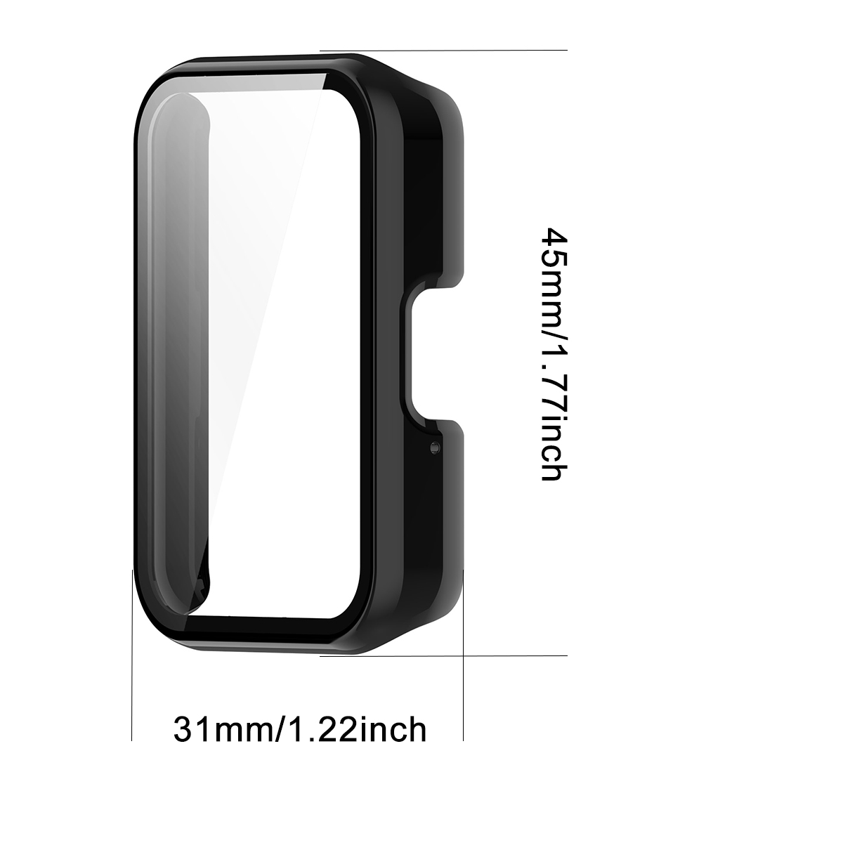 AliExpress Protective PC Frame Case for Galaxy Fit3, view 2