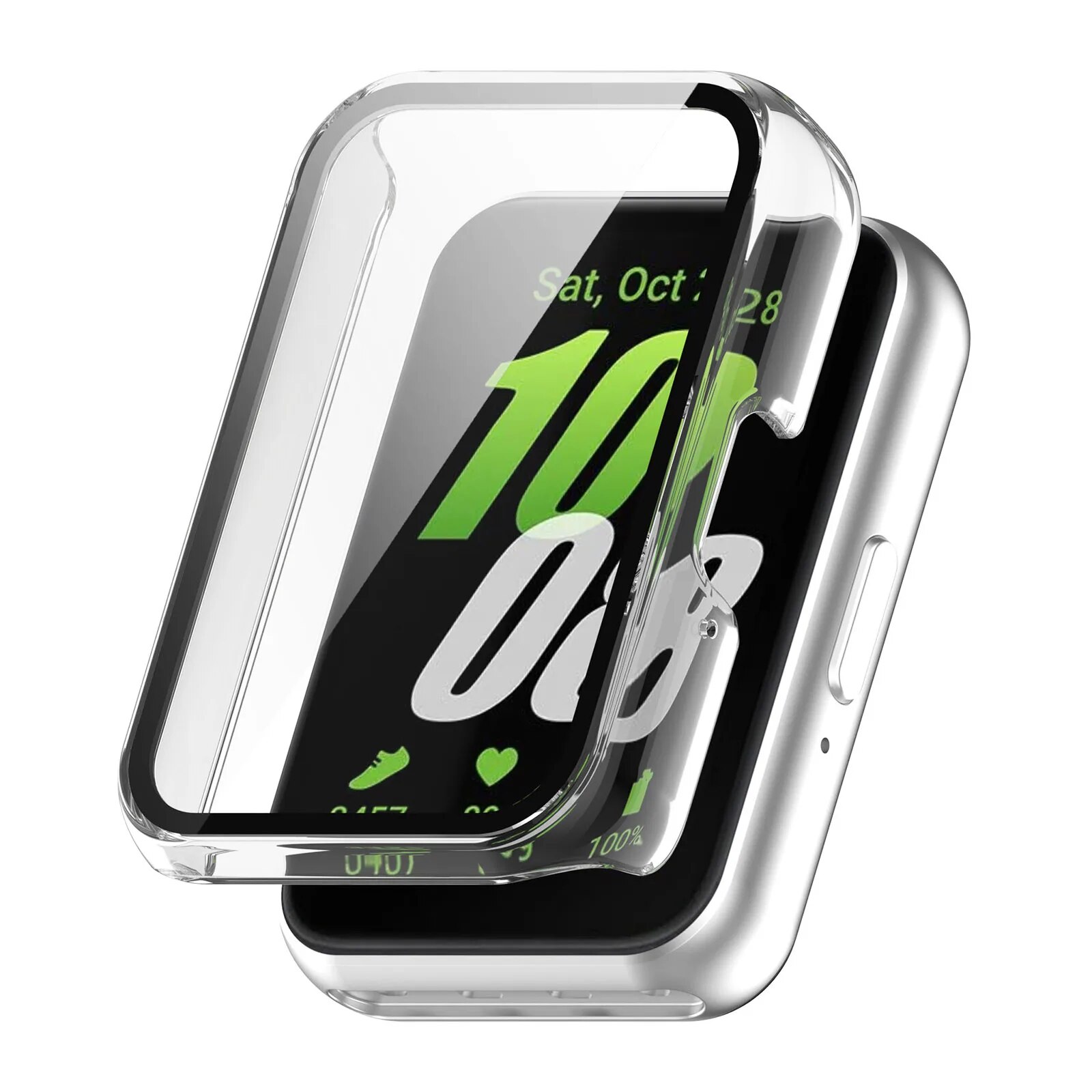 AliExpress Protective PC Frame Case for Galaxy Fit3, view 3