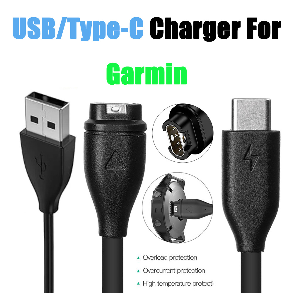 AliExpress Garmin Watch Charging Cable and Dock