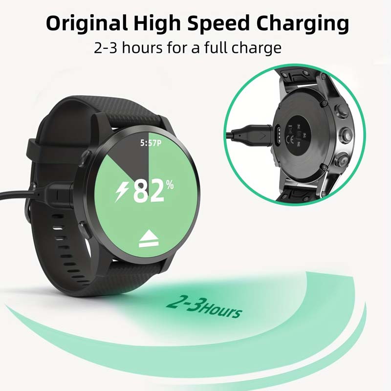 AliExpress Garmin Watch Charging Cable and Dock, view 3