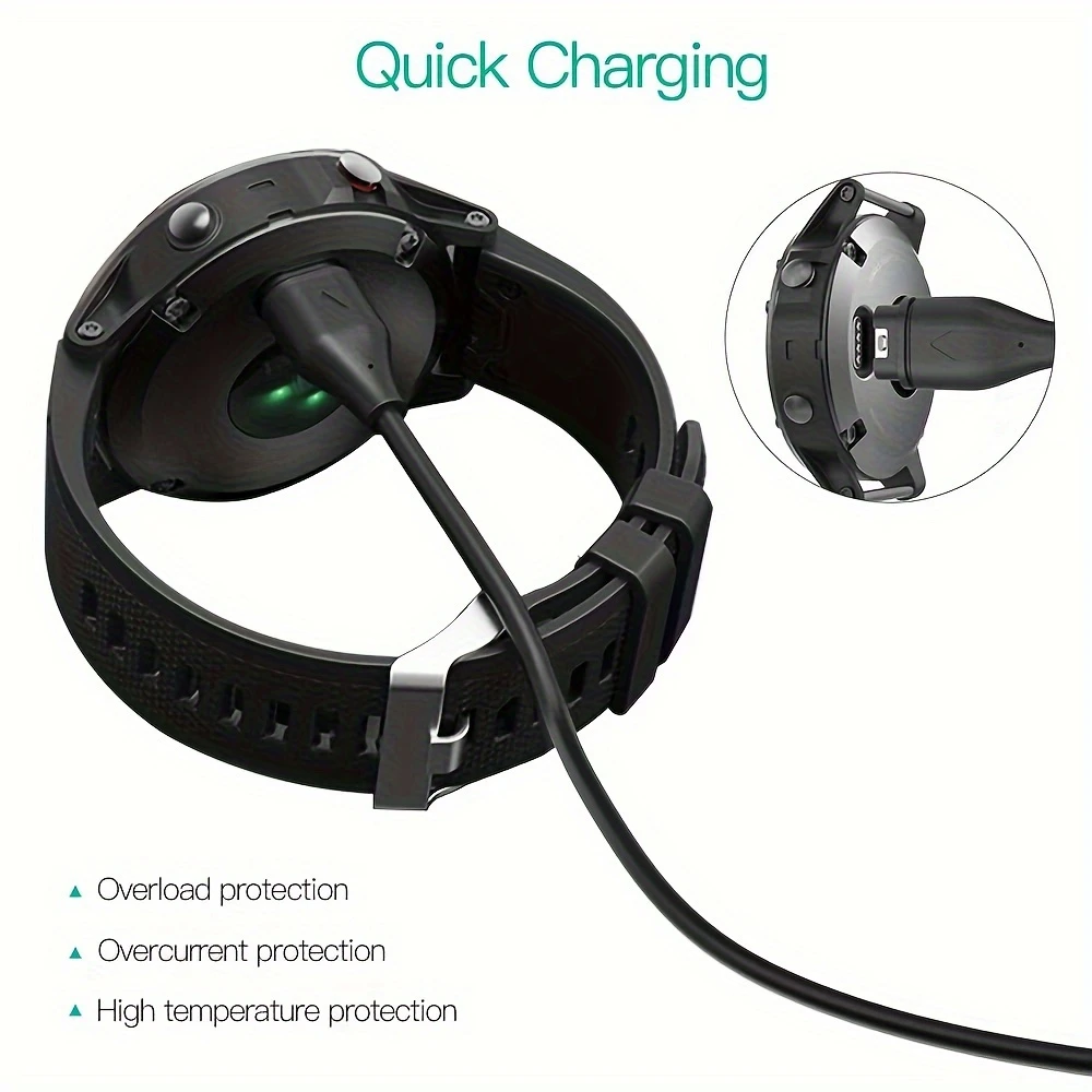 AliExpress Garmin Watch Charging Cable and Dock, view 4