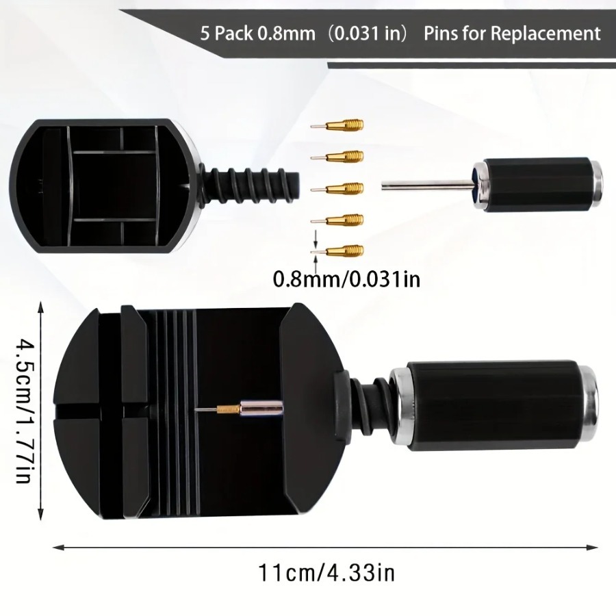 AliExpress Watch Link and Pin Removal Tool Kit, view 2