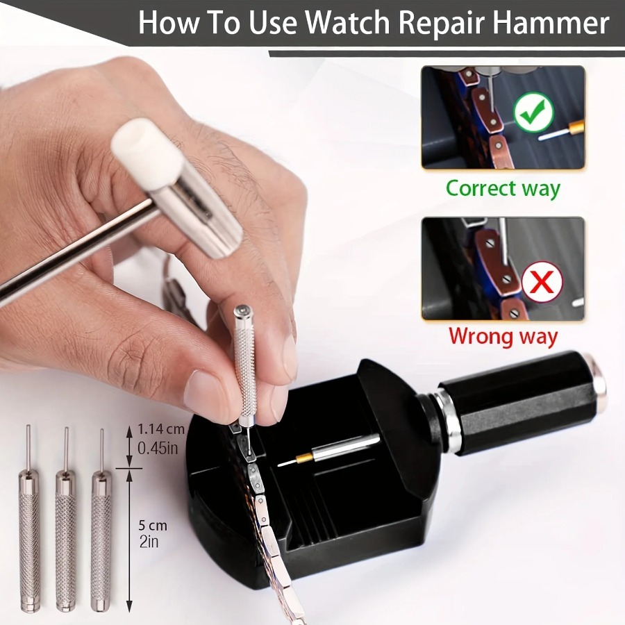 AliExpress Watch Link and Pin Removal Tool Kit, view 3