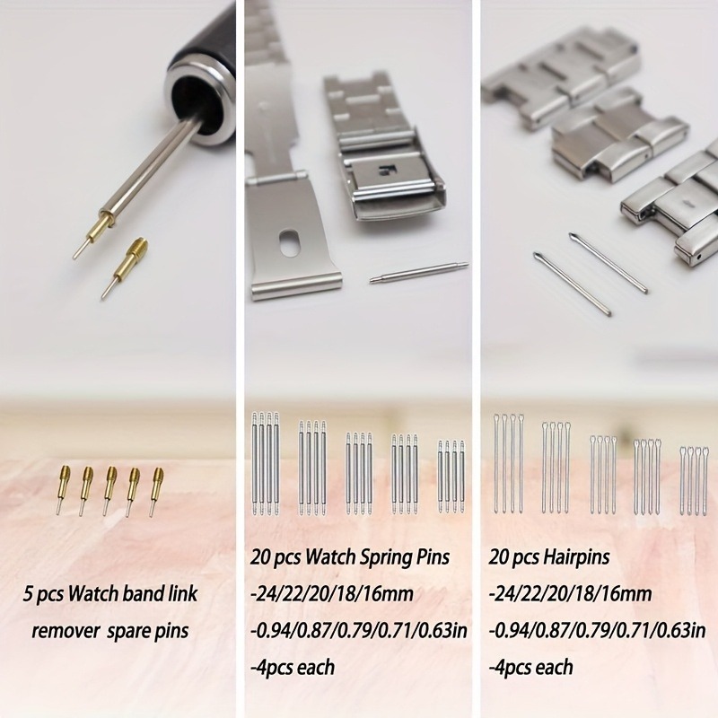 AliExpress Watch Link and Pin Removal Tool Kit, view 5