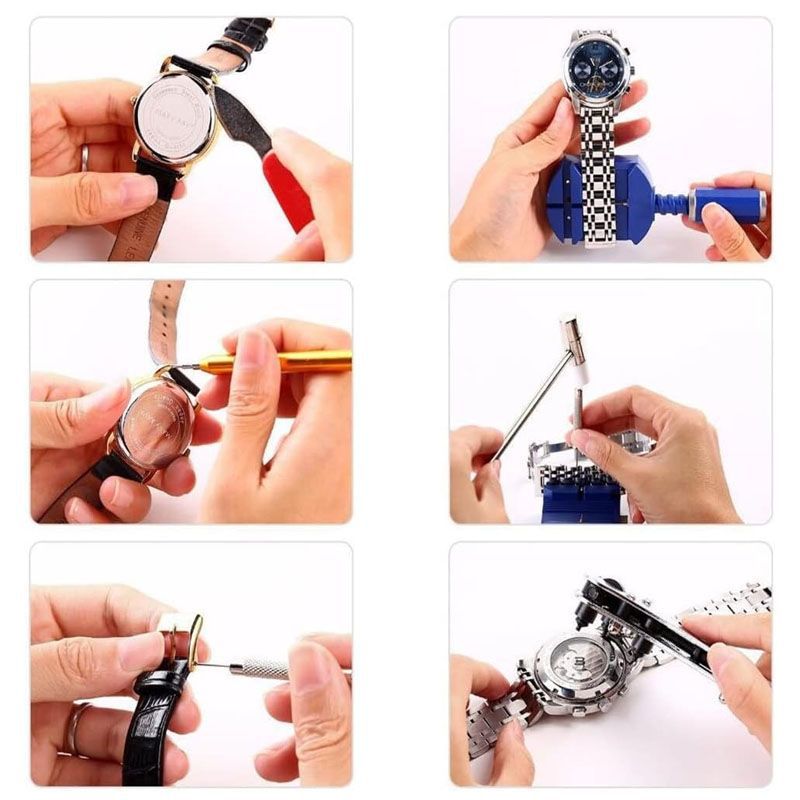 AliExpress Watch Strap Remover and Battery Change Tool Set, view 4
