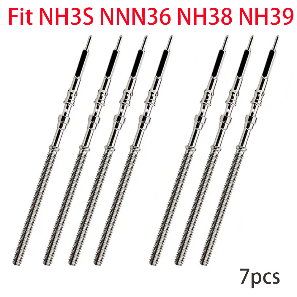 AliExpress Stainless Steel Watch Crown and Stem for NH35, view 4