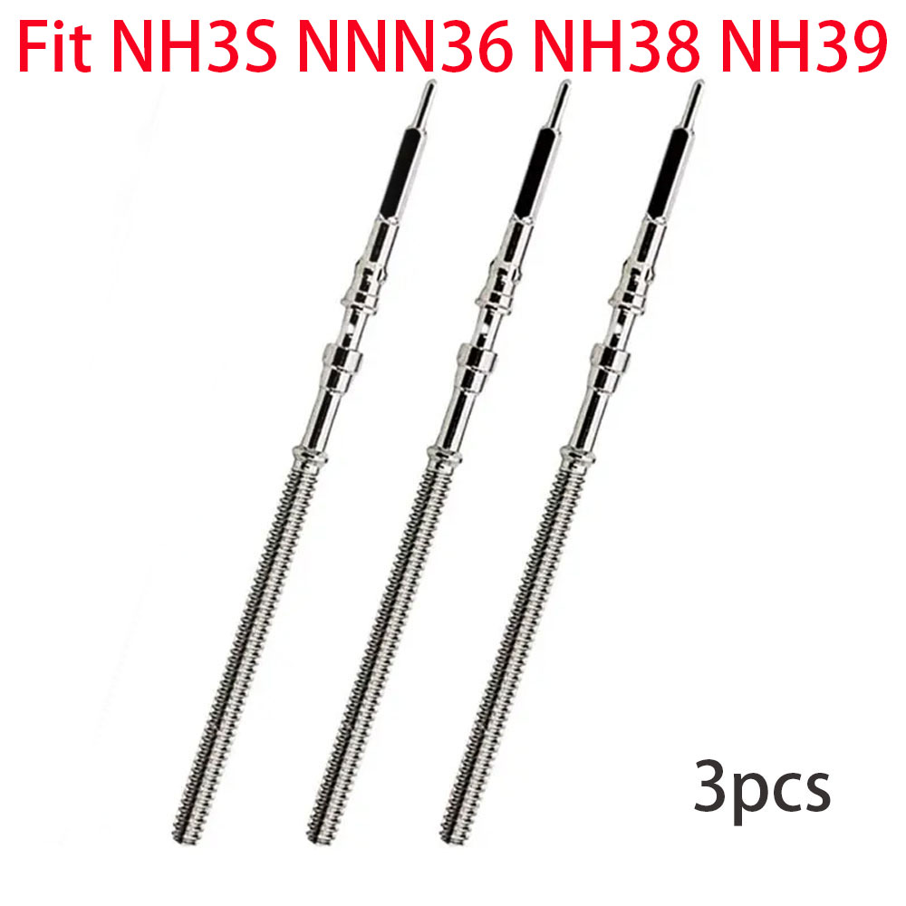 AliExpress Stainless Steel Watch Crown and Stem for NH35, view 5