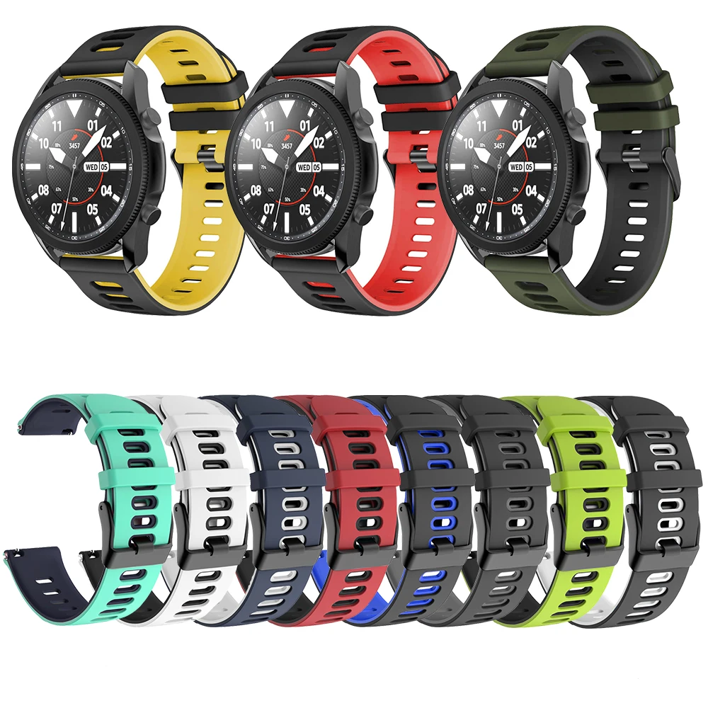 AliExpress Silicone Watch Strap for Galaxy Watch (20mm, 22mm)