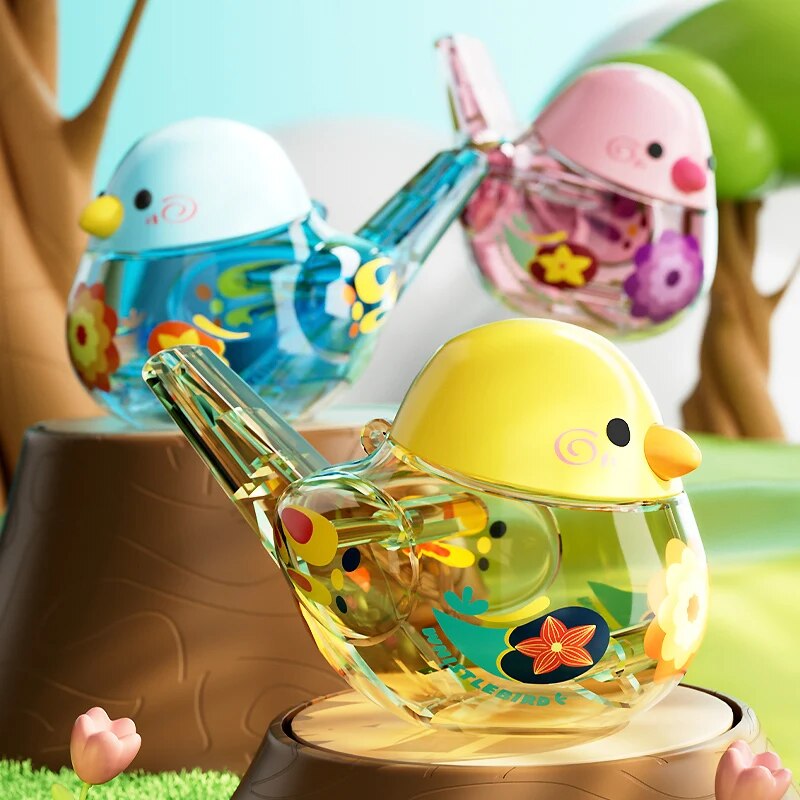 AliExpress Water Bird Whistle for Infants and Children Toys, Bird's Call for Babies, Can Add Water to Whistle for Training Musical Instrume, view 2