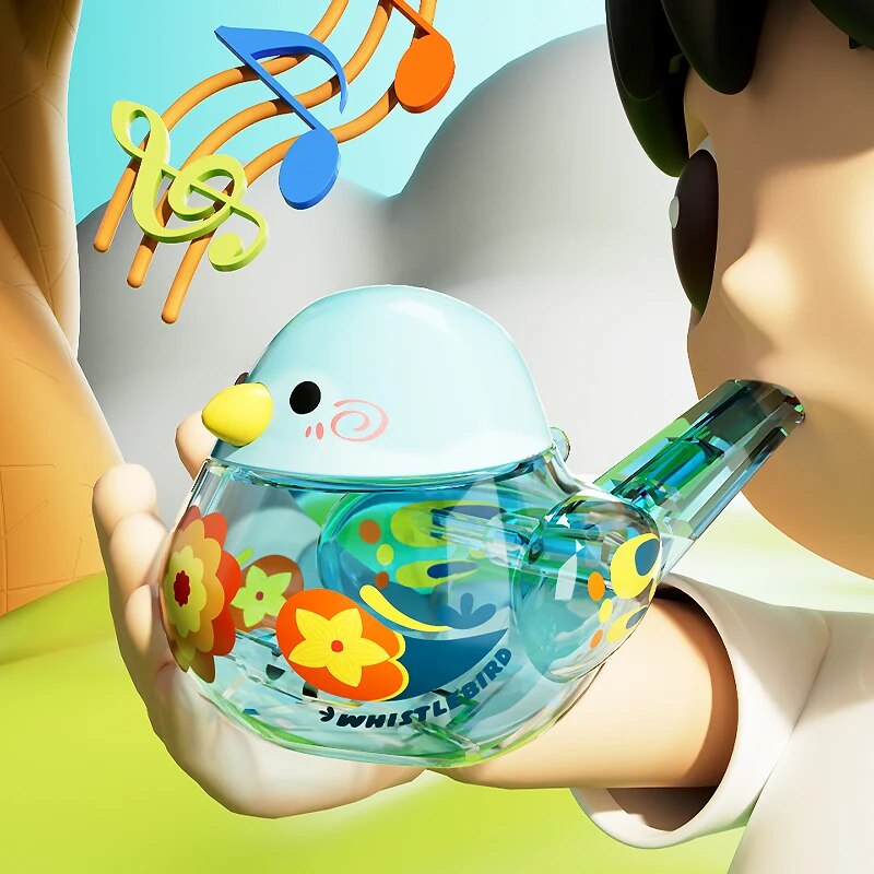 AliExpress Water Bird Whistle for Infants and Children Toys, Bird's Call for Babies, Can Add Water to Whistle for Training Musical Instrume, view 3