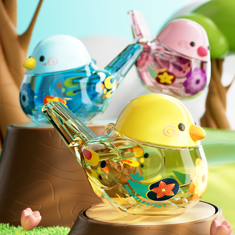 AliExpress Water Bird Whistle Toy for Infants Children Musical Instrument Training Tool for Babies Call Design Can Be Filled with Water