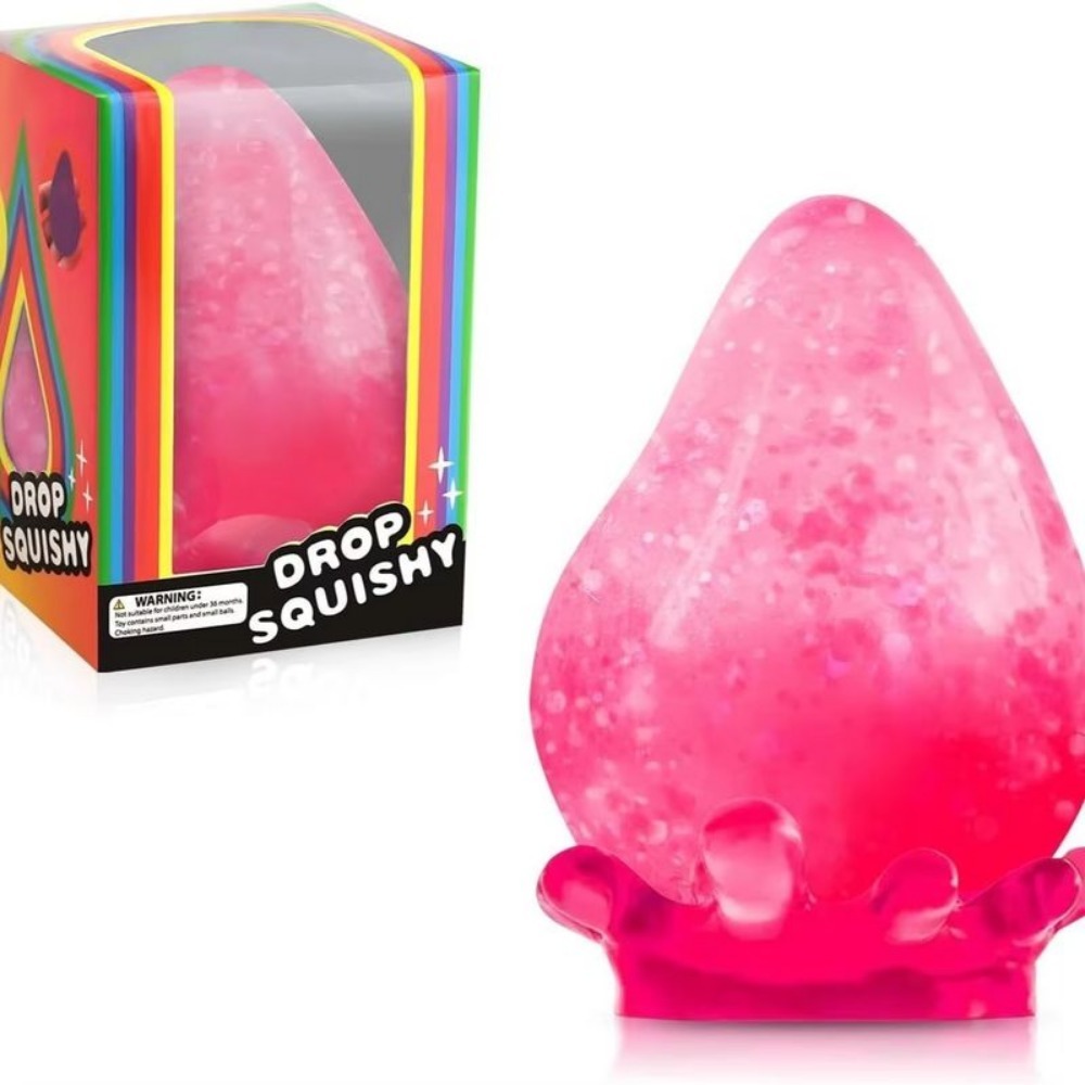 AliExpress Water Droplet Shape Confirmation Blind Box Stress Relief Squeeze Slow Rebound Boy Girl Surprise Wholesale Toy Kawaii Gift, view 5