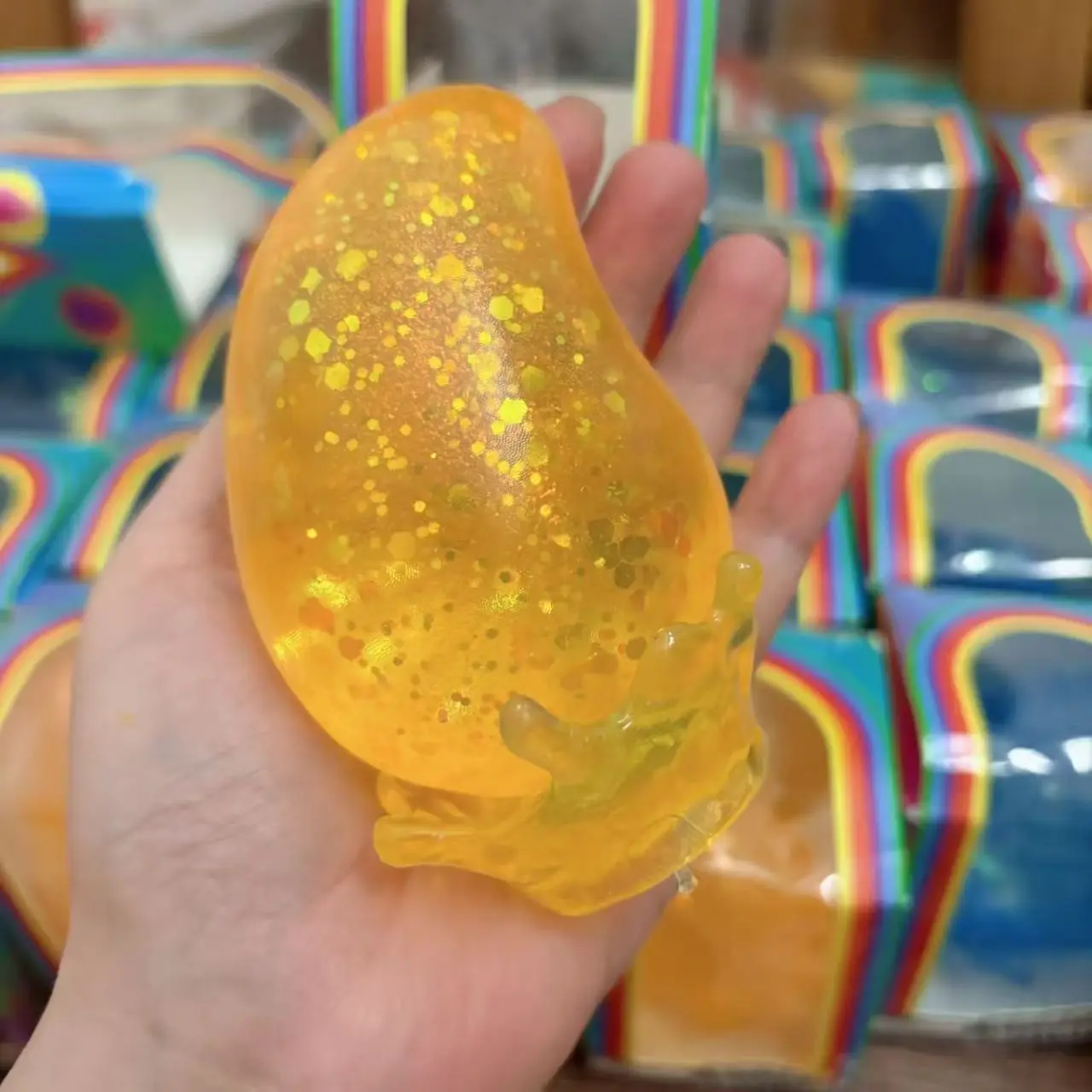 AliExpress Water Droplet Shape Confirmation Blind Box Stress Relief Squeeze Slow Rebound Boy Girl Surprise Wholesale Toy Kawaii Gift, view 6