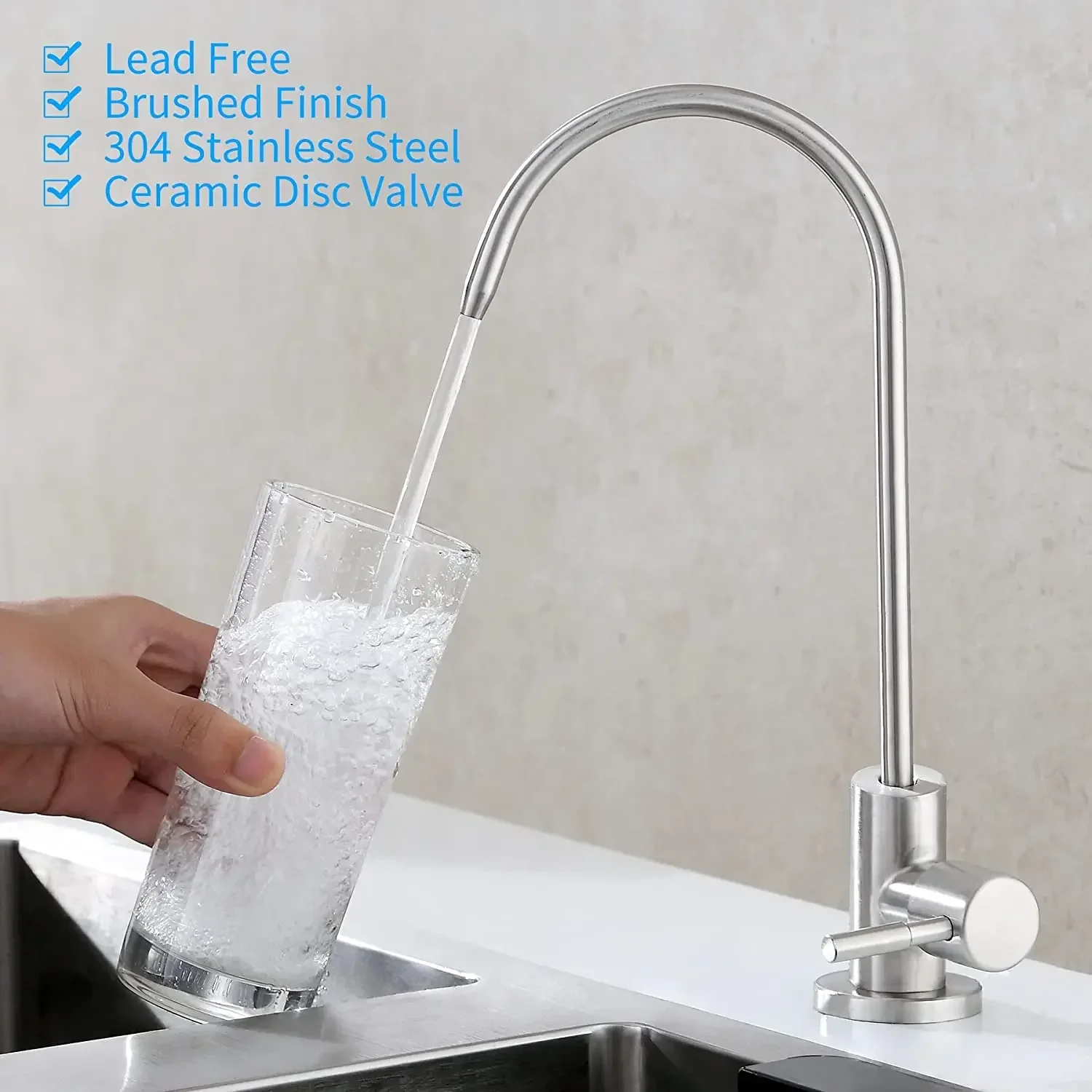 AliExpress Lead-Free Reverse Osmosis Water Filter Faucet