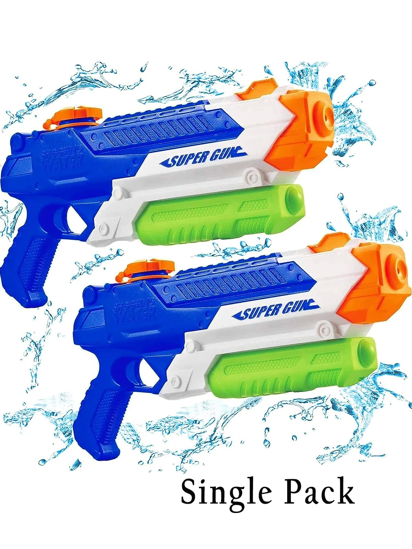 AliExpress Water Guns for Kids - Summer Soaker Squirt Guns, Outdoor Toy for 3 Years Old and up Boys Girls Adults Water Guns for Swimming Po, view 6