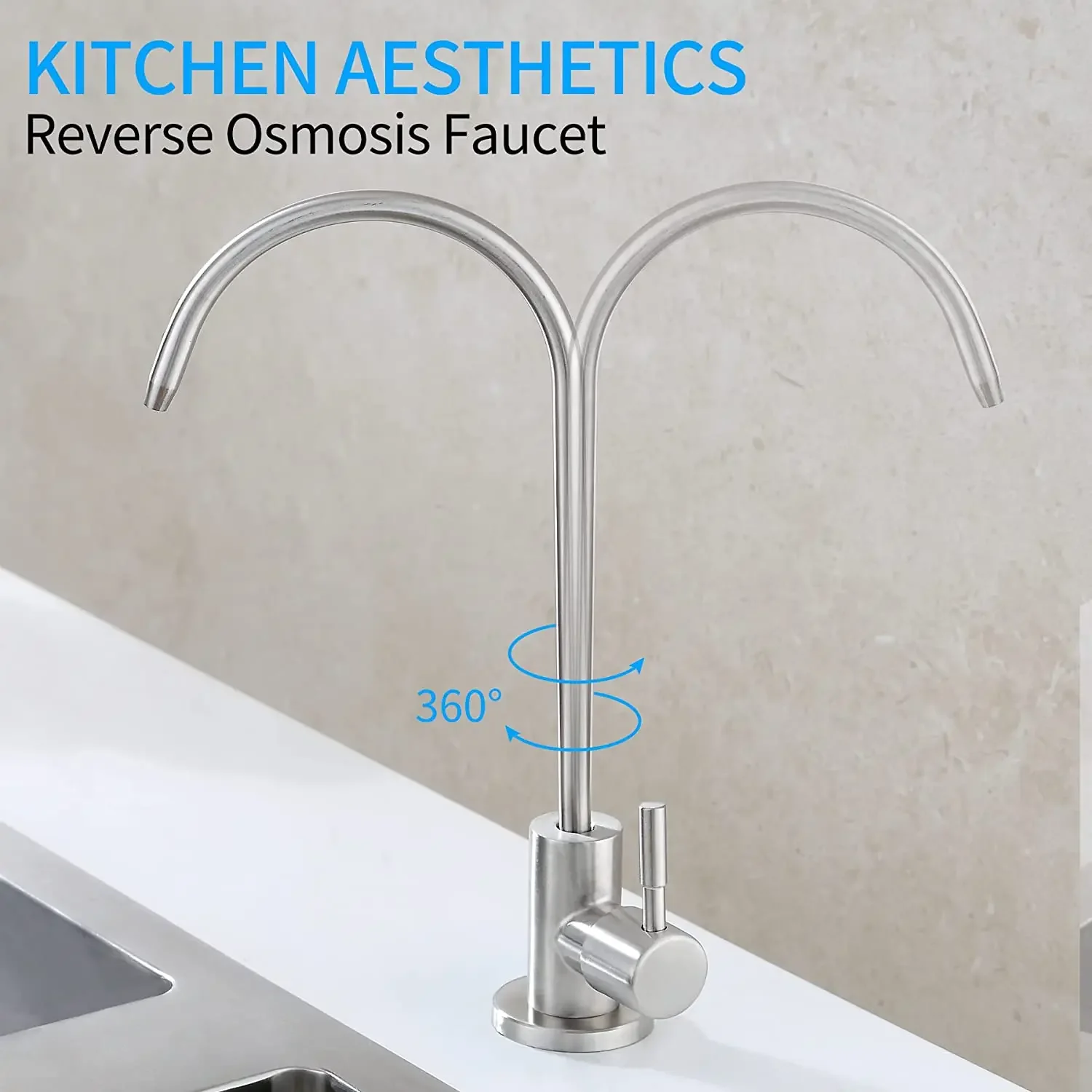 AliExpress Lead-Free Faucet for Reverse Osmosis Filters, view 2