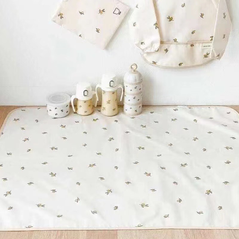 AliExpress Waterproof Baby Diaper Changing Mat Washable Newborn Urine Pad Babies Accessories Liners for Crib Cradles Reusable Diapers Pad, view 3