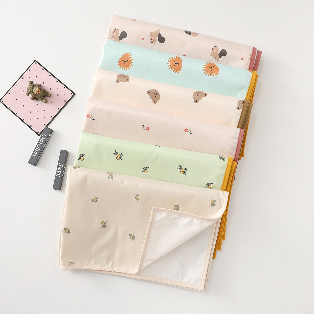 AliExpress Waterproof Baby Diaper Changing Mat Washable Newborn Urine Pad Babies Accessories Liners for Crib Cradles Reusable Diapers Pad, view 4